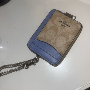 Small coach wallet
